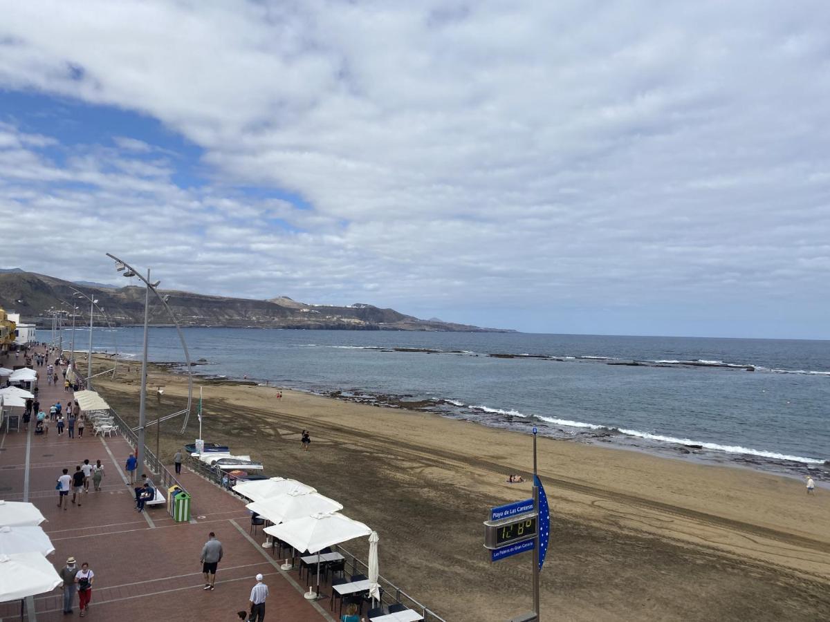 Corner Las Canteras Beach By Canariasgetaway Las Palmas de Gran Canaria Luaran gambar