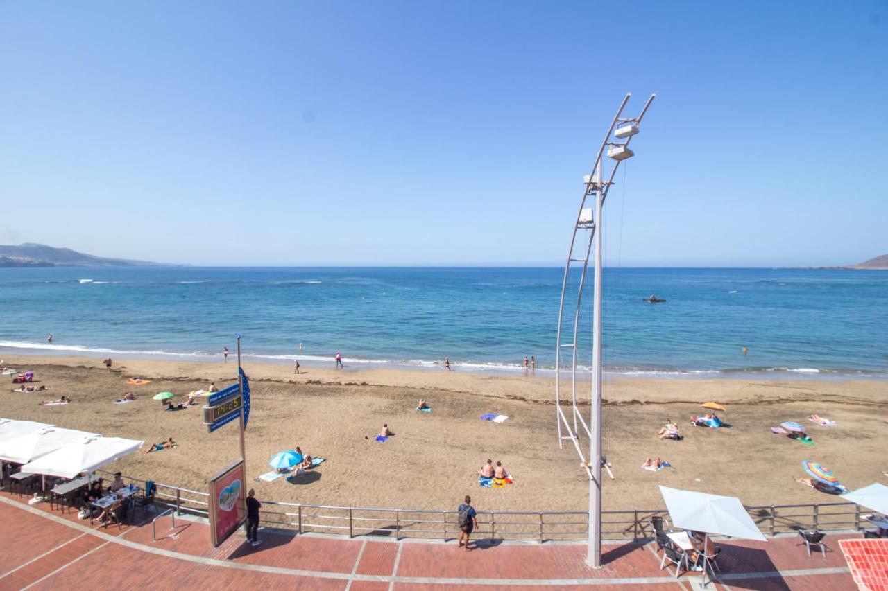 Corner Las Canteras Beach By Canariasgetaway Las Palmas de Gran Canaria Luaran gambar